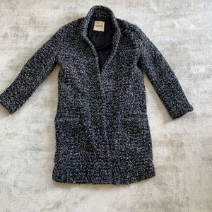 BB Dakota long jacket, side small